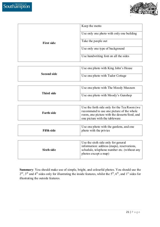King 3 Report Pdf